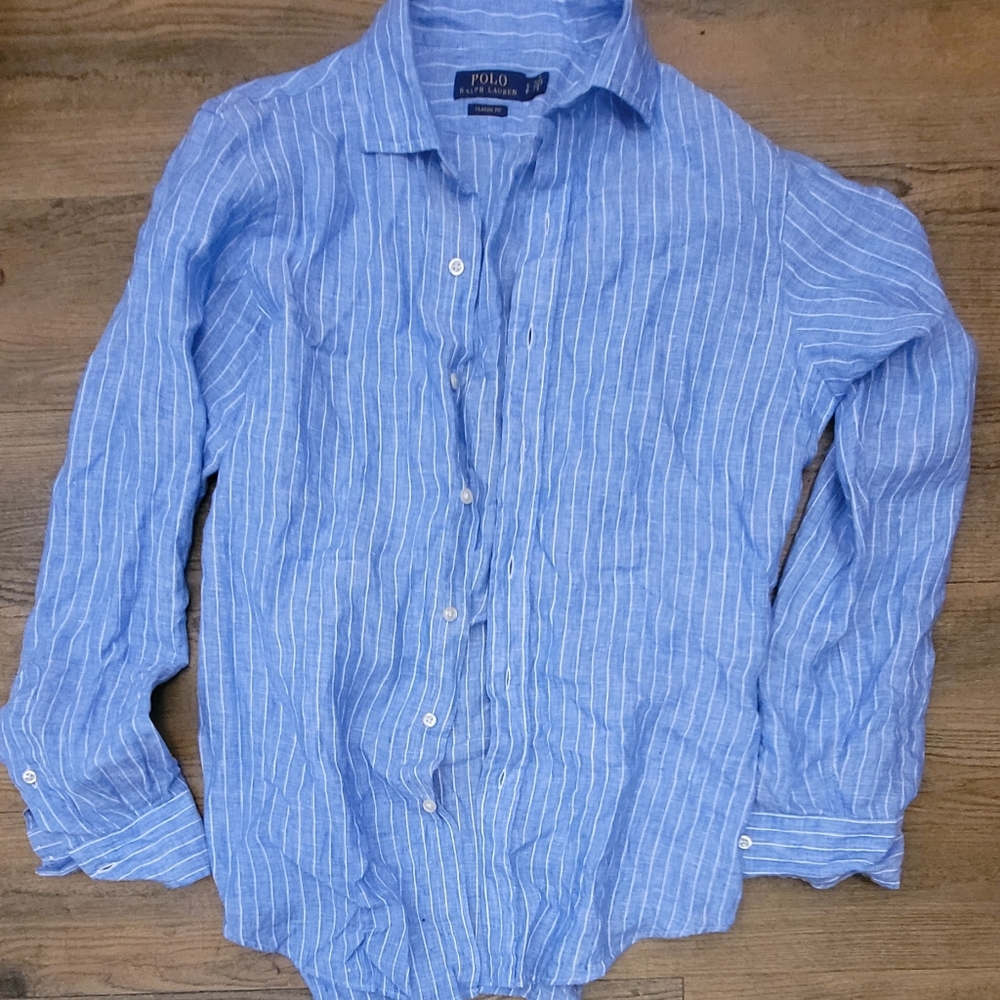 Polo Ralph Lauren linen shirt